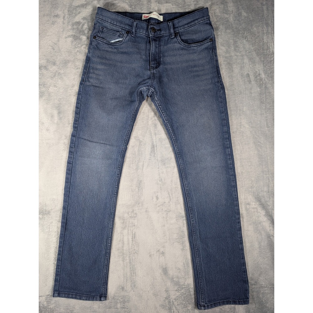 Levi's 511 Slim Fit Jeans 29x29 Medium Wash Blue‎ Denim Stretch Women's 29x29